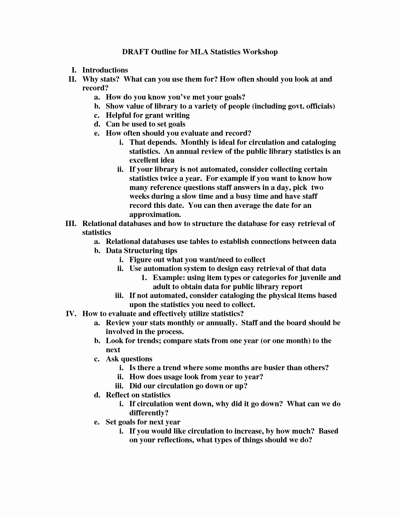 Sample Research Paper Outline Lovely ️ Outline format for Research Paper Example How to Write