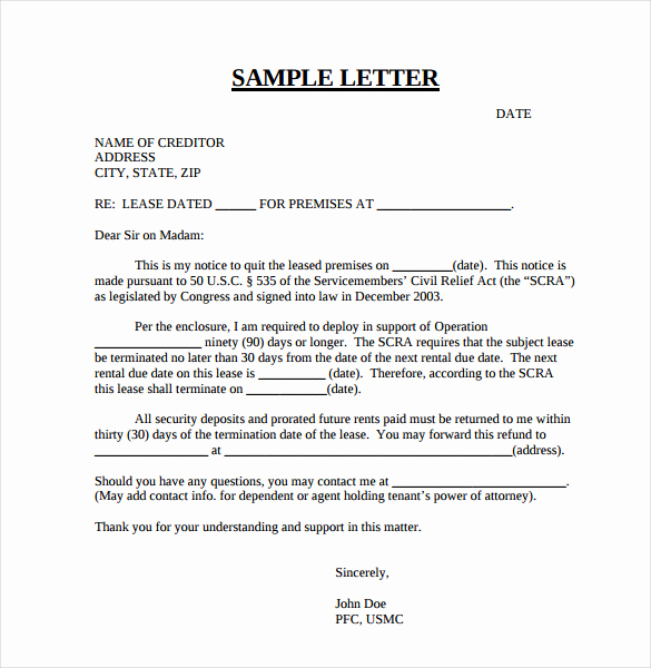 Sample Termination Letter for Cause Beautiful Sample Termination Letter for Cause