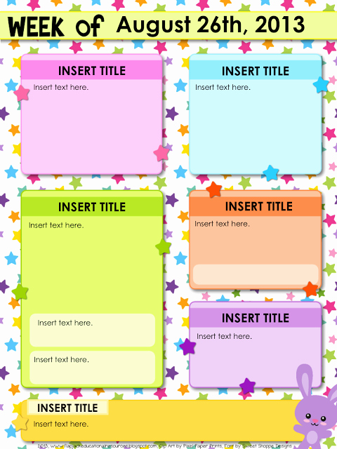 School Newsletter Templates Free Unique Free Editable Newsletter Template