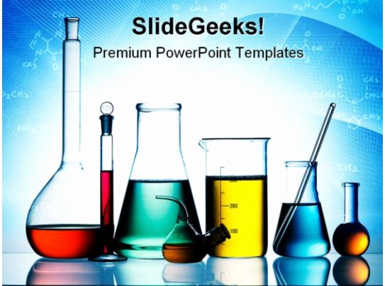 Science Power Point Templates Best Of Laboratory Glassware Science Powerpoint Templates and