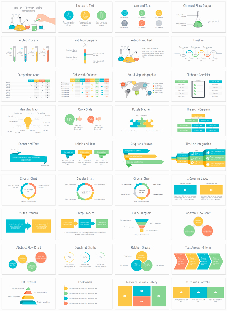 Science Power Point Templates Fresh Science Powerpoint Template Presentationdeck