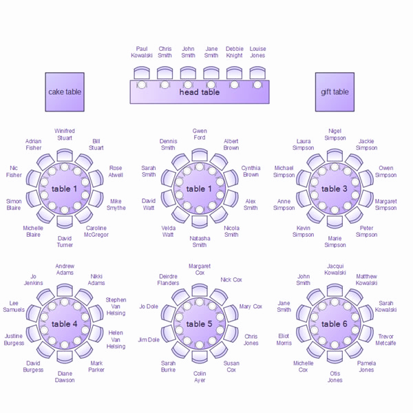 Seating Chart Wedding Template Unique the Uk Wedding Pany the Venue Dresser Seating Plans