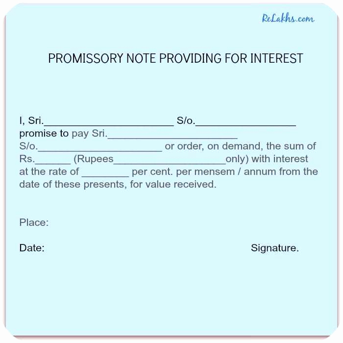 Secured Promissory Note Template New 11 Promissory Note Templates Word Excel Pdf formats