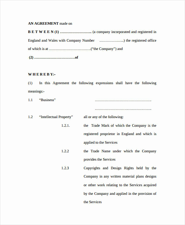 Service Contract Template Word Best Of 21 Simple Service Agreements Word Pdf