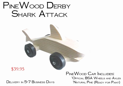 Shark Pinewood Derby Car Fresh Derby On Pinterest