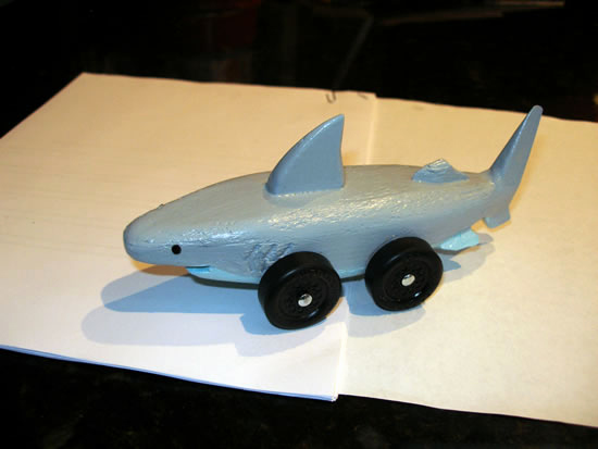 Shark Pinewood Derby Car Unique 50 Incredible Pinewood Derby Cars Of 2012