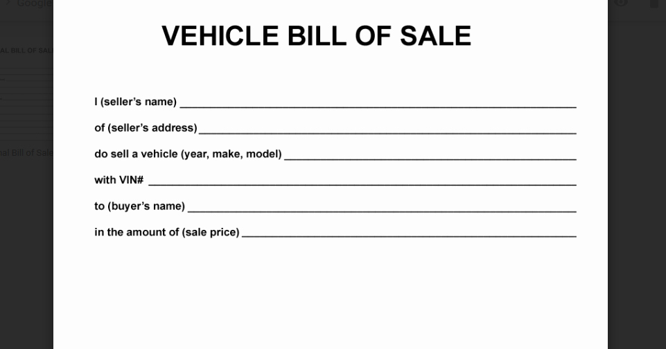 Simple Auto Bill Of Sale Fresh Deeauvil Freebie Friday Simple Free Bill Of Sale
