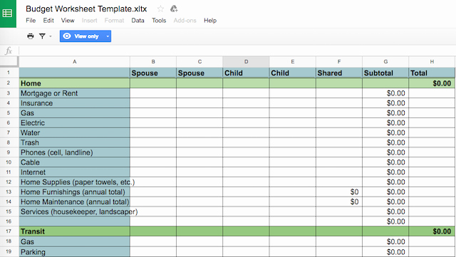 Simple Budget Template Excel Elegant 7 More Useful Excel Sheets to Instantly Improve Your