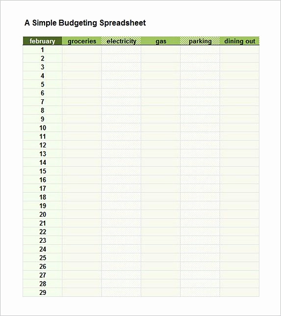 Simple Budget Template Excel New Best 25 Simple Bud Template Ideas On Pinterest
