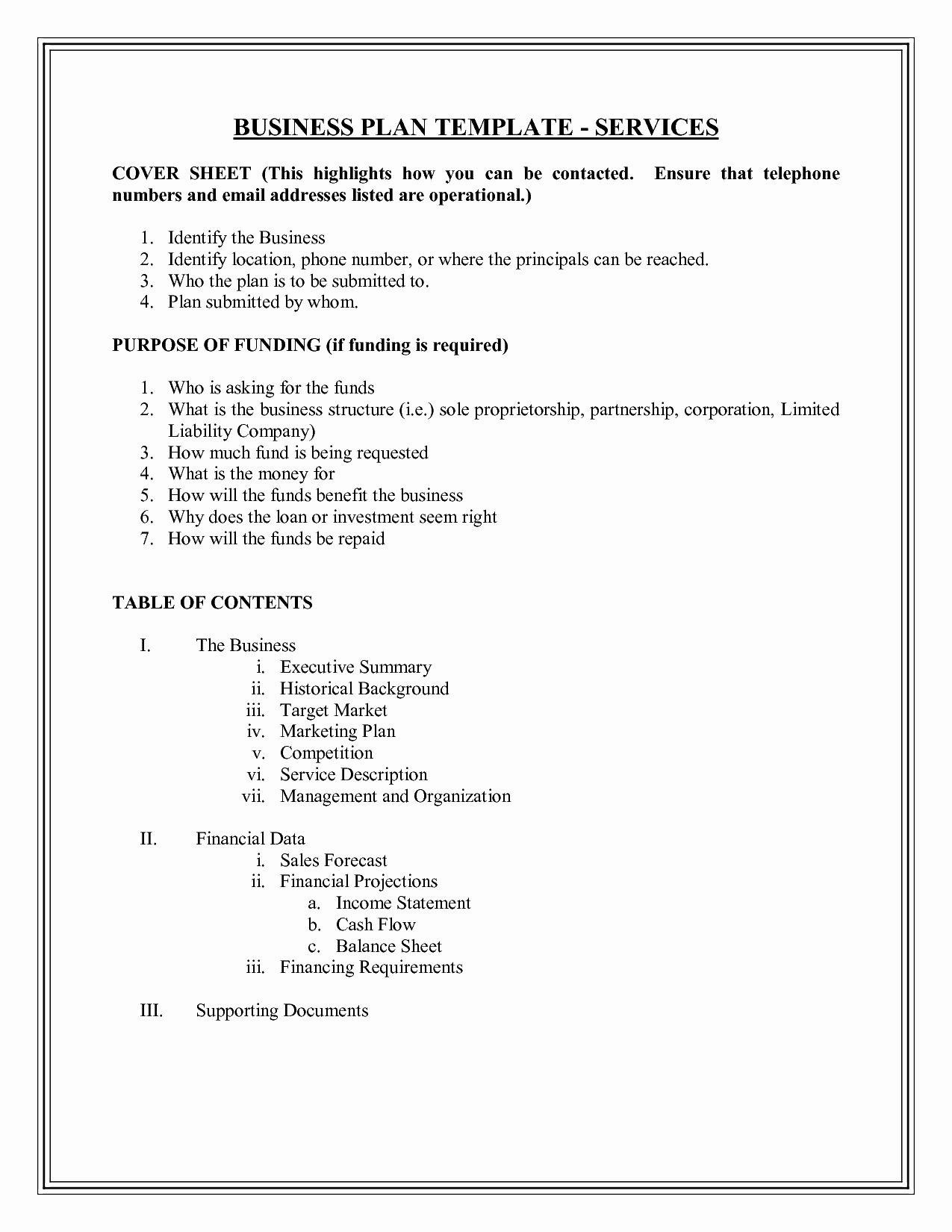 Simple Business Plan Example Luxury Small Business Plan Templates
