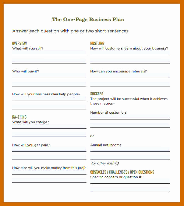 Simple Business Plan Template Word Best Of 11 13 Buisness Plan Templates