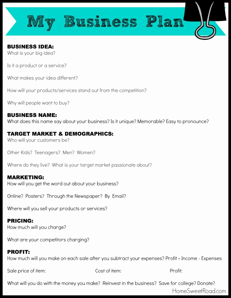 Simple Business Plan Template Word Lovely Free Business Plan Templates Samples 40 formats and