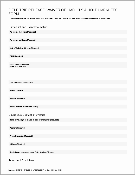 Simple Hold Harmless Agreement Best Of 43 Free Hold Harmless Agreement Templates Ms Word and Pdfs
