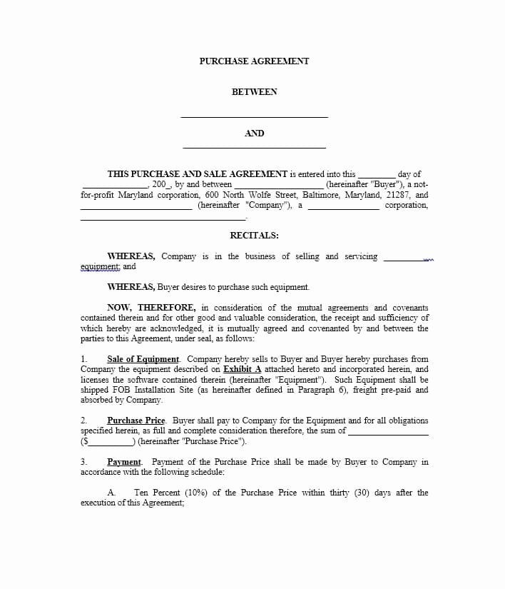 Simple Land Purchase Agreement form Best Of 37 Simple Purchase Agreement Templates [real Estate Business]