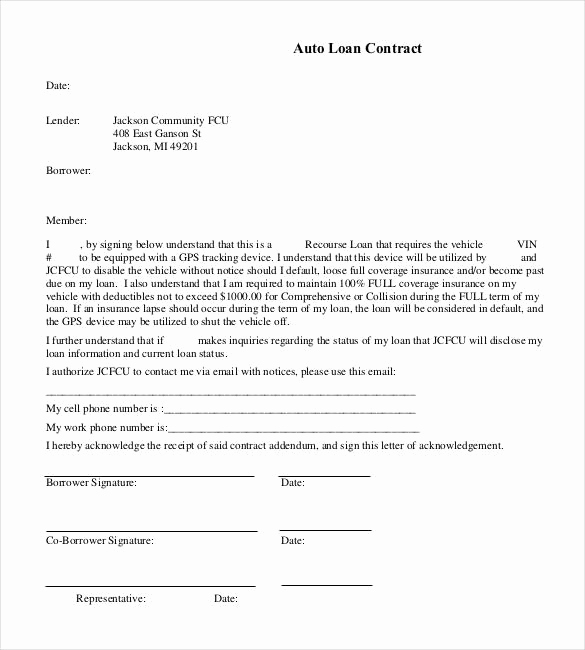 Simple Loan Agreement Pdf Unique 27 Loan Contract Templates – Word Google Docs Apple