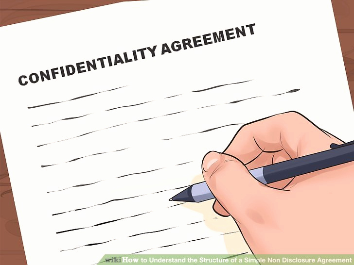 Simple Non Disclosure Agreement Inspirational How to Understand the Structure Of A Simple Non Disclosure