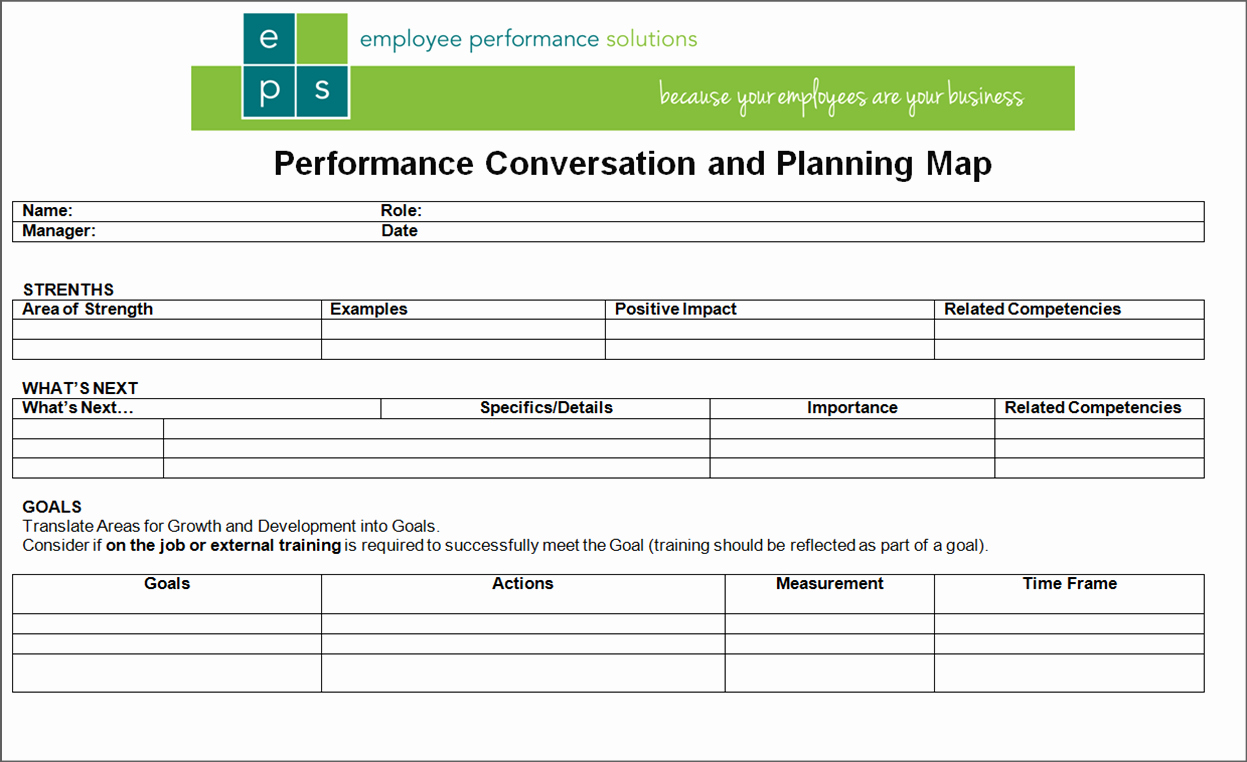 Simple Performance Review Template Inspirational Simple 1 Page Performance Review form