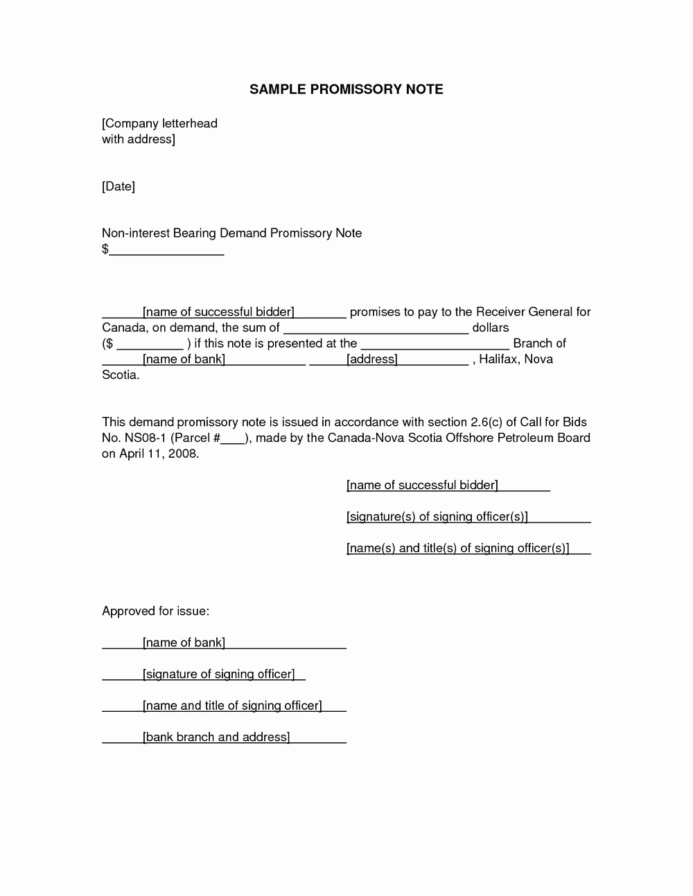 Simple Promissory Note No Interest Best Of Promissory Note format for School
