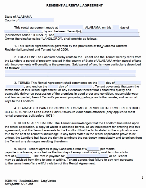 Simple Rental Agreement Pdf Unique 30 Basic Editable Rental Agreement form Templates Thogati