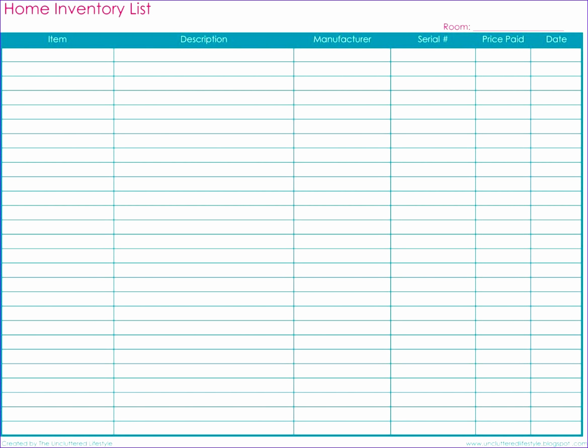 Small Business Inventory Spreadsheet Template Beautiful 6 Free Excel Inventory Template Exceltemplates