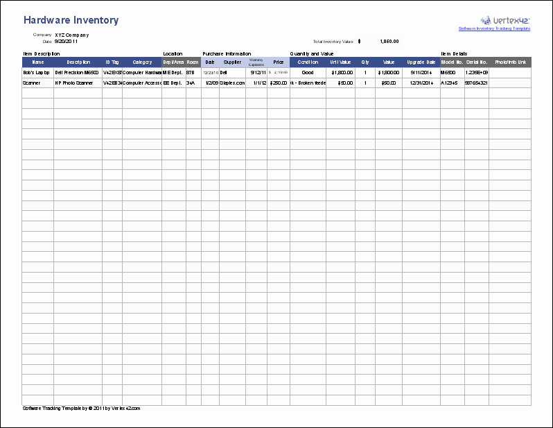 Small Business Inventory Spreadsheet Template Best Of 5 tool Inventory Spreadsheet