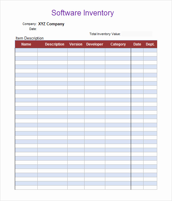 Small Business Inventory Spreadsheet Template Unique 7 Excel Spreadsheet Templates Download Documents In Excel