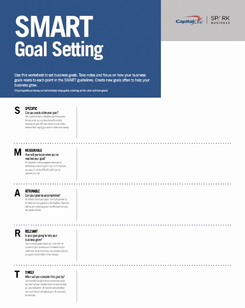 Smart Goals Worksheet Pdf Luxury Printable Smart Goals Template