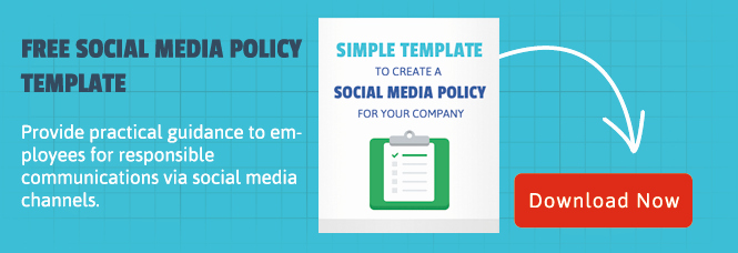 Social Media Policy Template Unique 5 Terrific Examples Of Pany social Media Policies