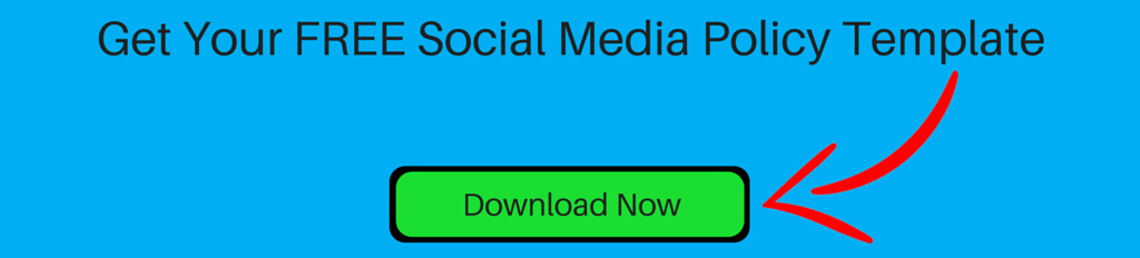Social Media Policy Templates Inspirational social Media Policy Template Download Examples