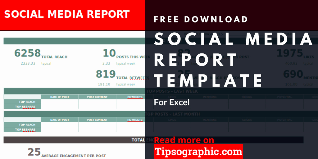 Social Media Reporting Templates Awesome Crm social Media Report Template Excel social Media Report