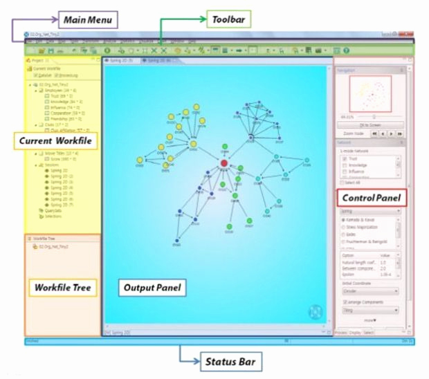 Social Network Analysis software Best Of 22 Free social Network Analysis tools Rankred