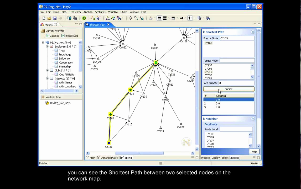 Social Network Analysis software New social Network Analysis software Netminer 3 5 1