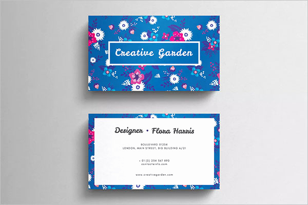 Staples Business Card Template Inspirational Staples Floral Business Card Template