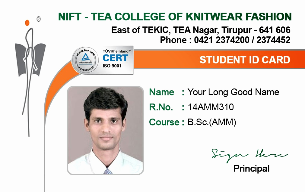 Student Id Card Template Awesome Id Card Coimbatore Ph Student Id Card