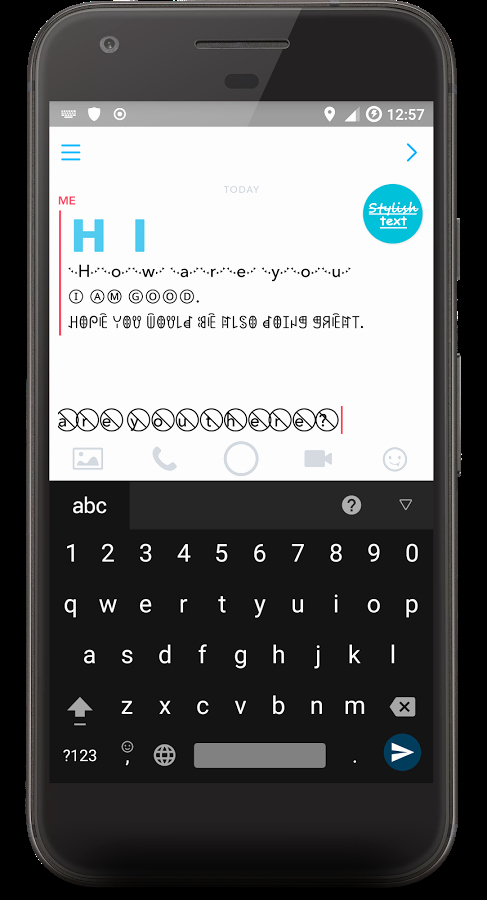 Stylish Fonts for android Elegant Stylish Text Apk Mod Unlock All