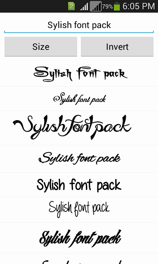 Stylish Fonts for android Inspirational Stylish Fonts android Apps On Google Play