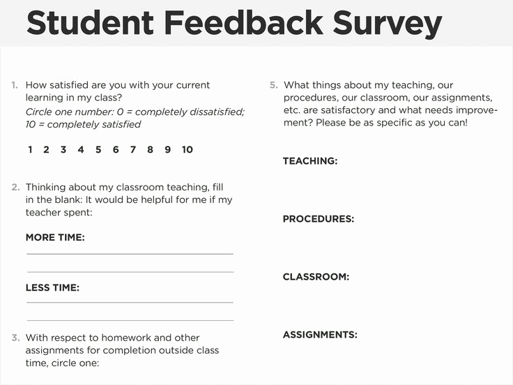 Survey Questions for Students Luxury 25 Best Ideas About Student Survey On Pinterest