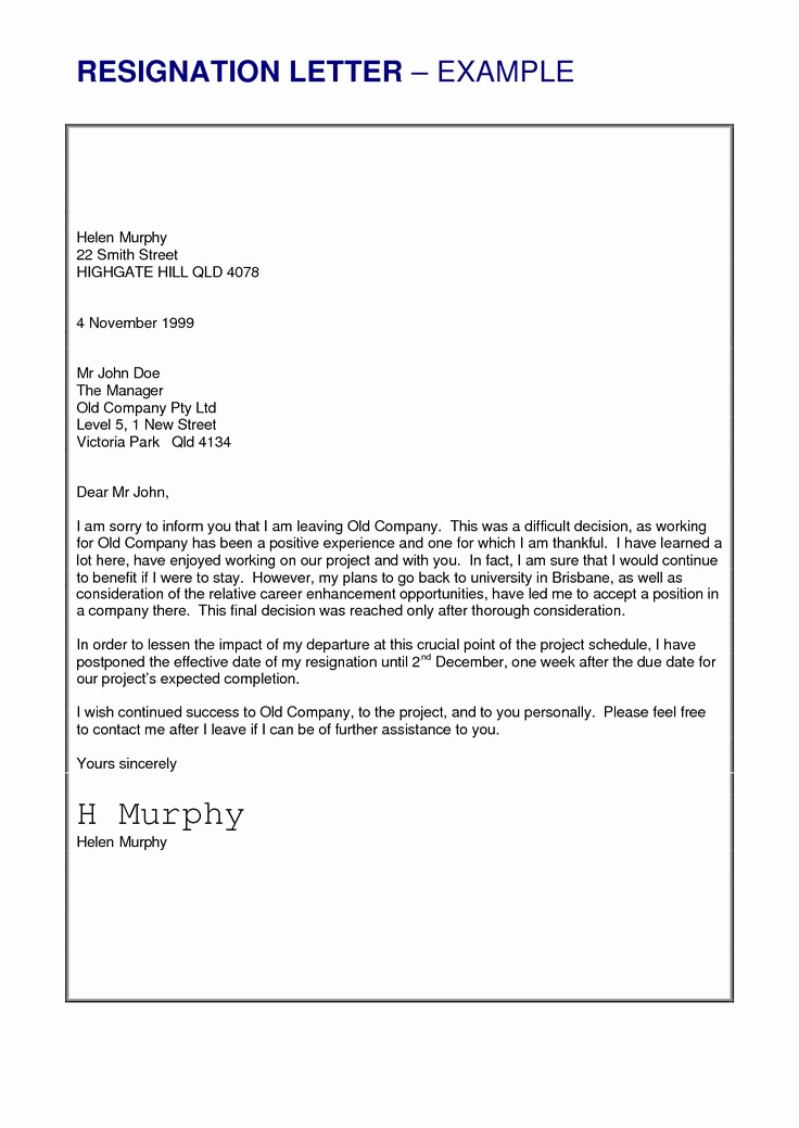 Template for Resignation Letter Inspirational 1000 Ideas About Resignation Letter On Pinterest