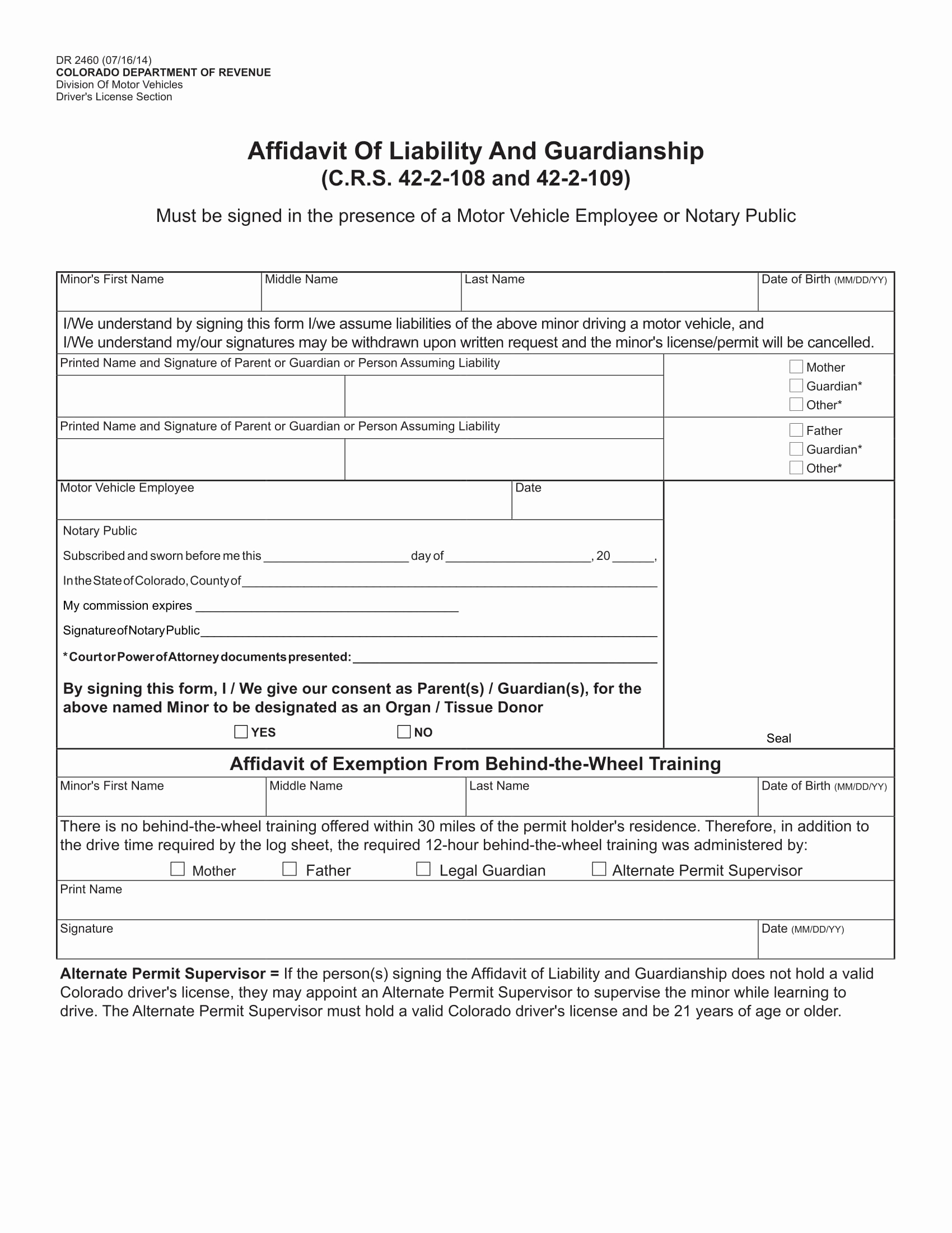 Temporary Guardianship Agreement form Best Of 4 Examples Of Temporary Guardianship forms and when to Use