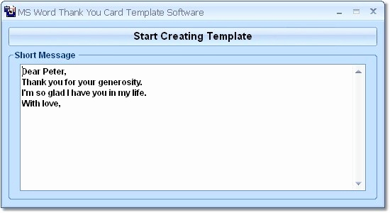 Thank You Card Template Word Lovely Download Free software oracle 9i the Plete Reference
