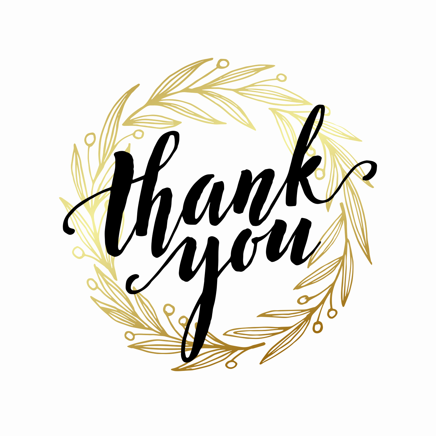 Thank You Cards Template Luxury A Round Of Thanks Thank You Card Template Free