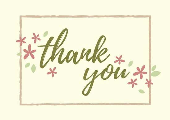Thank You Cards Template Unique Customize 3 561 Thank You Card Templates Online Canva