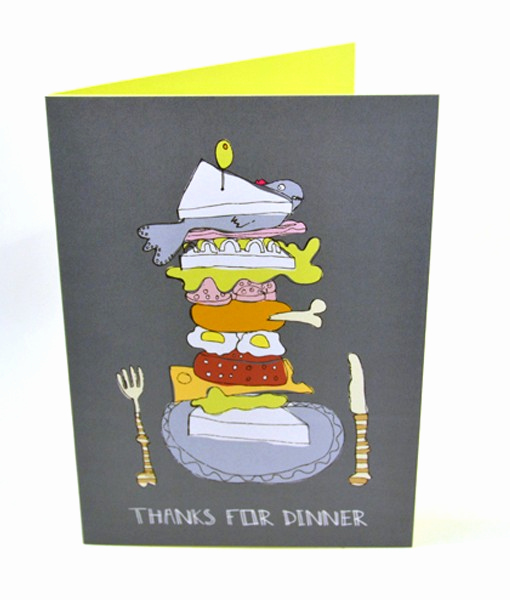 Thank You for Dinner Inspirational Thank You for Dinner Cards