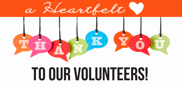 Thank You for Volunteering Lovely Volunteer Appreciation – Ardenwald Elementary Pto