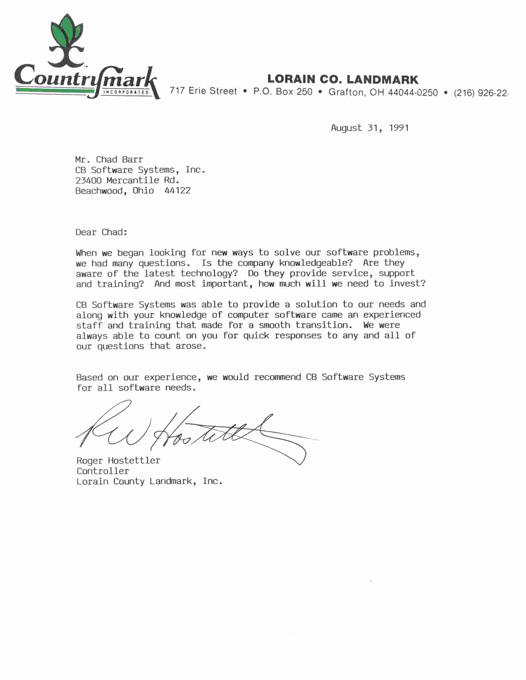 Thank You Letter Business Fresh Business Thank You Letter to Client