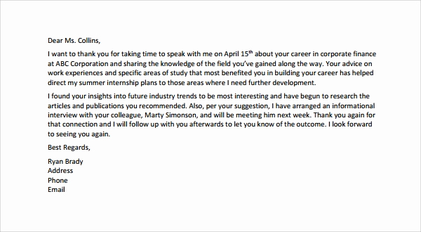 Thank You Letter for Recommendation Best Of Sample Thank You Letter for Re Mendation 9 Download