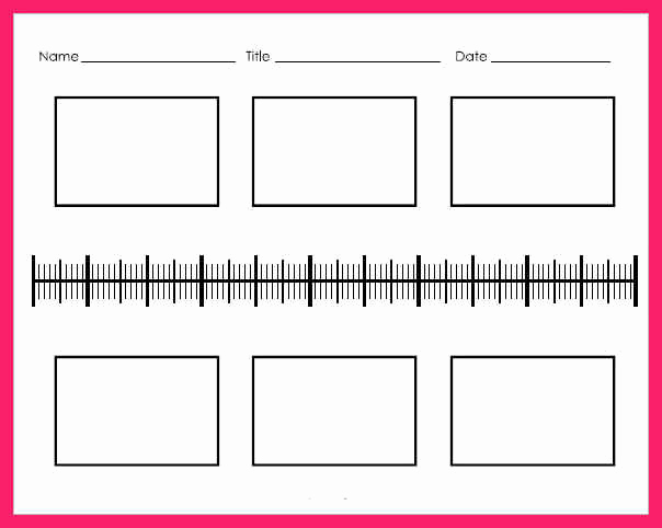 Timeline Templates for Kids Beautiful Timeline Template for Kids