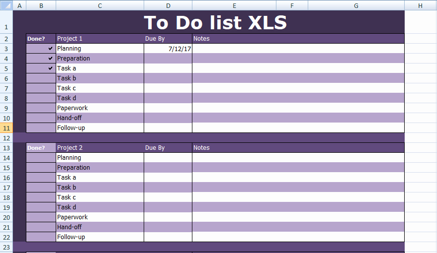 To Do List Template Excel New Microsoft to Do List Template Excel Xls format Free