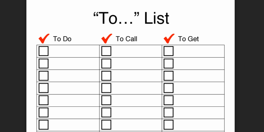 To Do List Templates Awesome Every to Do List Template You’ll Ever Need