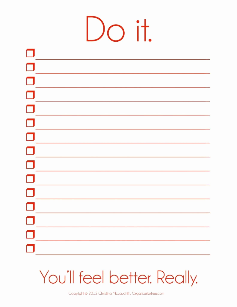 To Do List Templates Elegant I so Need This Things to Do Template Pdf